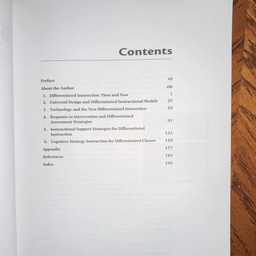 William N. Bender Differentiating Instruction Learning Disabilities 3rd Ed